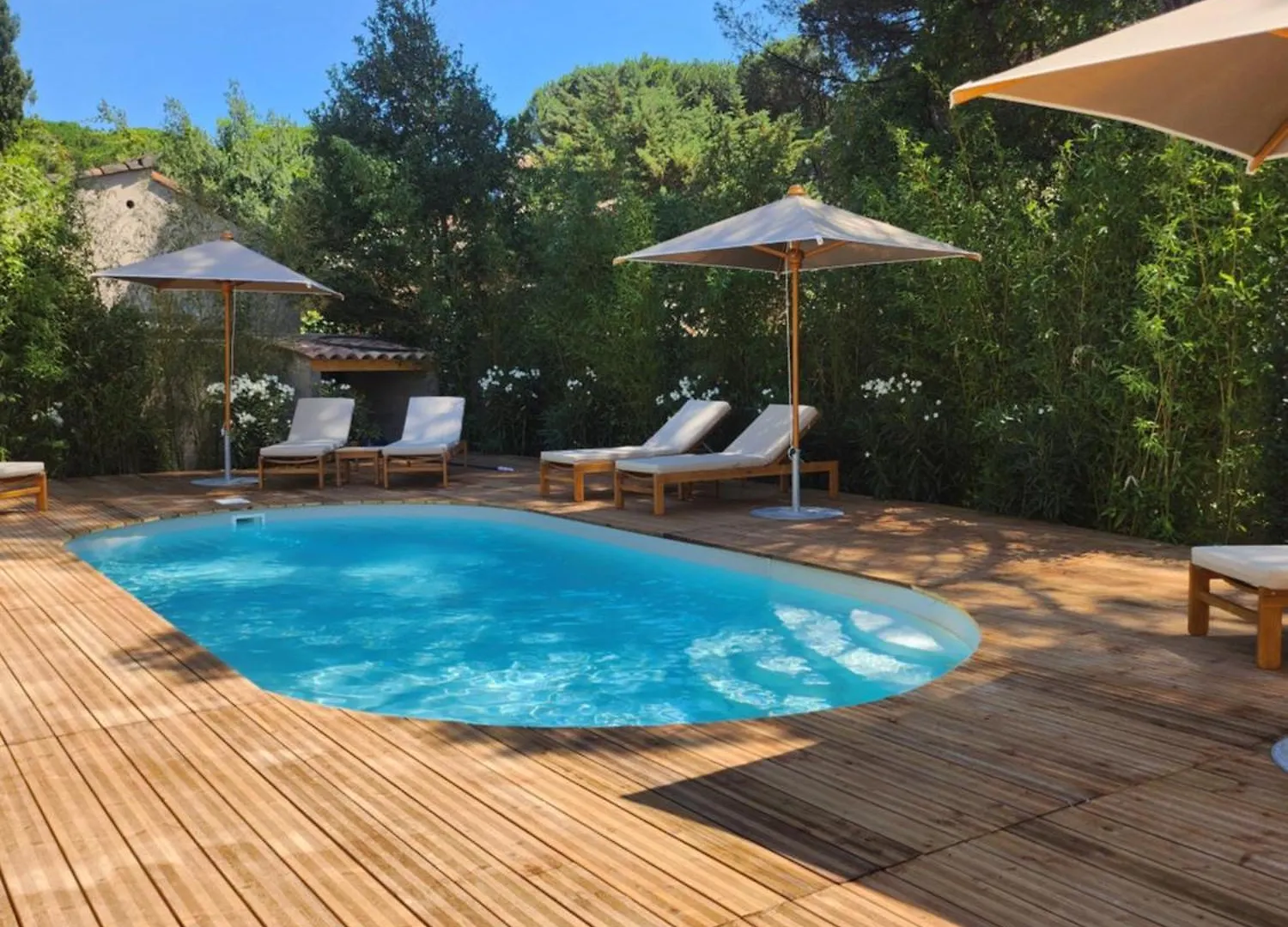 Le Clos De La Pinede Et Ses Superbes Chambres 300 E Par Chambre Saint Tropez